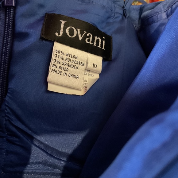 Jovani Bubble hem dress - Picture 3 of 4